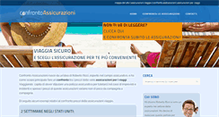 Desktop Screenshot of confronto-assicurazioni.it